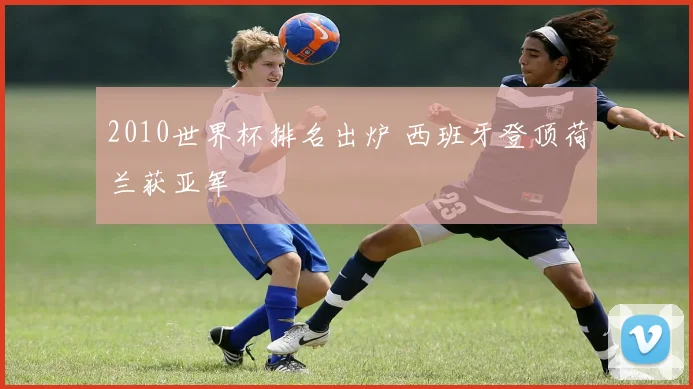 2010世界杯排名出炉 西班牙登顶荷兰获亚军